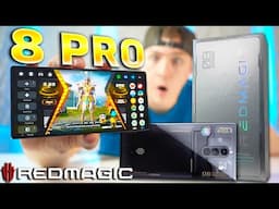 NEW REDMAGIC 8 PRO UNBOXING - BEST GAMING PHONE EVER