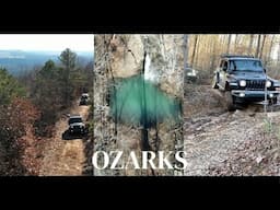 Spainhour Falls To Union Schoolhouse | New Years Day Jeepin'