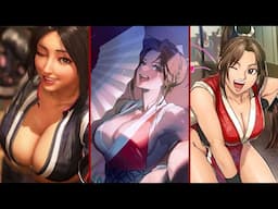 SF6 Mai Shiranui World Tour Cutscenes | SPOILERS