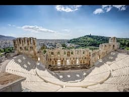 Odeon des Herodes Atticus  Athens  Greece