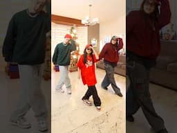 Family Christmas Hip Hop Dance! #Shorts #dance