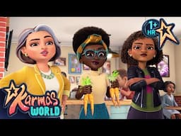 Moms On Strike | Girls on a Mission | Karma's World | 9 Story Fun