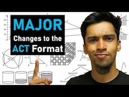 The NEW ACT Format for 2025-2026 | Less Questions, Shorter Passages, and Sections Not Required 😱