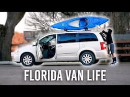 Van Life in Florida - feat. Crackheads, Gators, and Dolphins