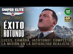 Sniper Elite: Resistance (DLC) | Logro / Trofeo: Éxito rotundo (Completar la misión en Realista)