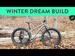 My Winter Hardtail Build - How Would You Build a Hardtail Just For Winter?