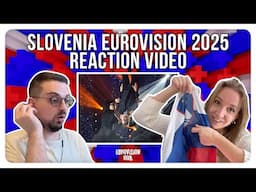 Slovenia | Eurovision 2025 Reaction | Klemen - How Much Time Do We Have Left | Eurovision Hub