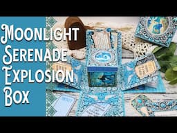 Moonlight Serenade Explosion Box Tutorial