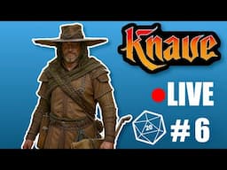 *LIVE* Cave Crawl Episode #6: 'Fire Falls' - Thrilling #Knave 2e Actual Play! & a Ranger