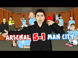 ARSENAL MAMBO NO 5-1😂 (Arsenal vs Manchester City Goals Highlights)