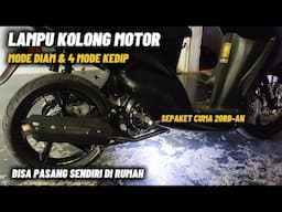 PASANG LAMPU KOLONG DI MOTOR MIO SMILE  || LAMPU KOLONG MOTOR || MODIFIKASI MIO SMILE