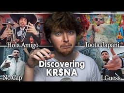 DISCOVERING KR$NA! (No Cap, I Guess, Hola Amigo, Joota Japani | Reaction)