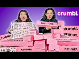 Don't Choose the Wrong Crumbl Cookie Box