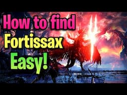 How to Find Lichdragon Fortissax SECRET Boss Location! Elden Ring EASY Guide