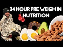 Professional Boxer: 24 Hours Before Weigh In Diet