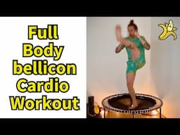 Full Body Cardio Rebounder Workout