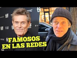 Famosos en las redes: Willem Dafoe fue entrevistado por alguien que no lo reconoció