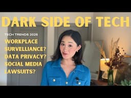 The Dark Side of Tech in 2025: Workplace Spying, Data Theft, & AI Replacing Artists