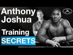 Anthony Joshua's Physio Reveals His Elite Training Secrets: Rob Madden EP:003.