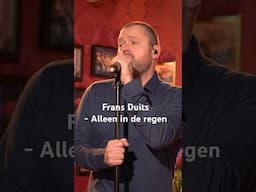 Wat een plaat! 🤩@fransduijts zingt zijn nieuwe single ‘Alleen in de regen’ bij Marcel in de Morgen!