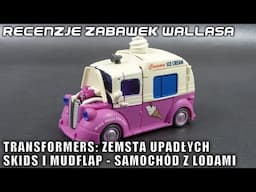 Skids i Mudflap jako samochód z lodami - recenzja zabawki Transformers Revenge Of The Fallen (2009)