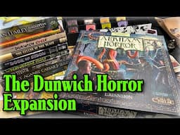 The Dunwich Horror - Arkham Horror Expansion (Review)