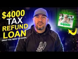 🔴WATCH THIS before taking out a TAX ADVANCE LOAN : What You Need to Know