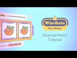 Win-Rate - StreamElements Channel Point Tutorial