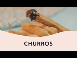 FAÇA CHURROS EM CASA SEM COMPLICAÇÕES | CLUBE VEGANO