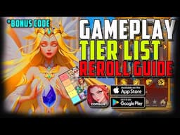 [Tier List Reroll] Gods & Demons - Com2uS (Android IOS) Launch Gameplay