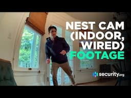 Nest Cam (Indoor, Wired) | Sample Recordings