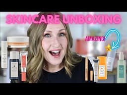 BEST new to me SKINCARE product that I'm LOVING and an UNBOXING