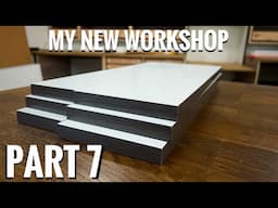 My New Workshop DIY: Part 7 – Finishing Touches! Woodworking.