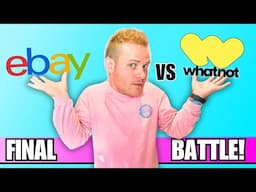 Selling on EBAY vs. Live Selling on Whatnot (The Ultimate Battle!)