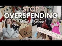 How to stop overspending | The Dark Side of Holiday Spending You Won't Admit