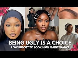 Being UGLY is a choice-5 Low Budget Things to Look High Maintenance & Put Together DailylLUCY BENSON