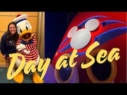 Disney Alaska Cruise Day at Sea | Jack Jack Diaper Dash on Disney Cruise | Disney Final Farewell