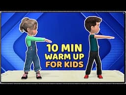 10-MINUTE WARM UP WORKOUT FOR KIDS