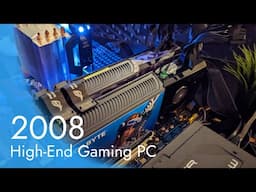 2008 High End Gaming PC Build ( SLI vs Crossfire )