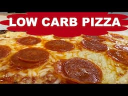 LOW CARB PIZZA