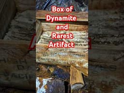 Dynamite!! Abandoned Mine. Sneak Peak, the Rarest Artifact we have found! #mines #abandonedmine