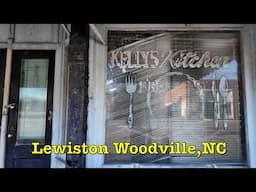 I'm visiting every town in NC - Lewiston Woodville, North Carolina