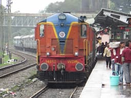 From the Archives: Goa to Hyderabad by Amaravati Express - Dudhsagar Falls