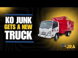 This Red Junk Removal Truck Will Make KO Junk a helluva lot of Green