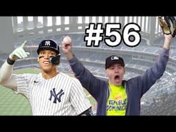 I caught AARON JUDGE'S 56th HOME RUN at Yankee Stadium!!