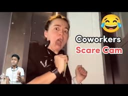 Coworkers Funny Compilation | Scare Cam Pranks | scare cam at work