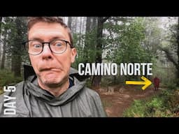 Walking the Camino Norte Day 5: Gernika-Lumo to Bilbao – Stunning Views, Rich History! #CaminoNorte👣