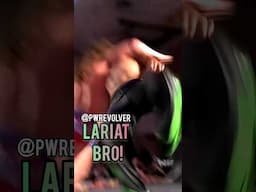 Matt Riddle, Lariat Bro! #WrestlingREVOLVER #RevolverTASTE #TasteOfTruth