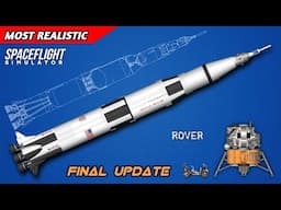 How To Build NASA's Saturn V In Spaceflight Simulator | Moon Rocket