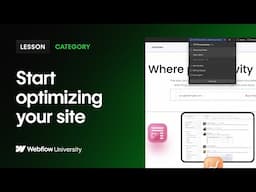 Start optimizing your site with Webflow Optimize